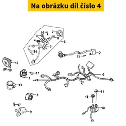 SYM Wire Harness 32100-AAA-000