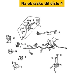 SYM Wire Harness 32100-ABA-010