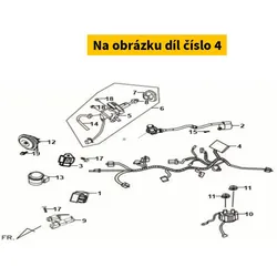 SYM Wire Harness 32100-ALA-010