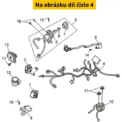 SYM Wire Harness 32100-ANA-000