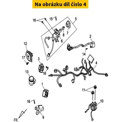 SYM Wire Harness 32100-ARB-020