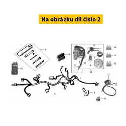 SYM Wire Harness 32100-HHA-000