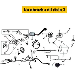 SYM Faisceau Electrique 32100-HTA-005