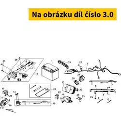 SYM Wiring Loom 32100-L4U-000