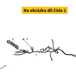 SYM Wire Harness 32100-L6S-000