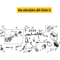 SYM Wire Harness 32100-LH1-000