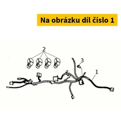 SYM Wire Harness 32100-LH3-000