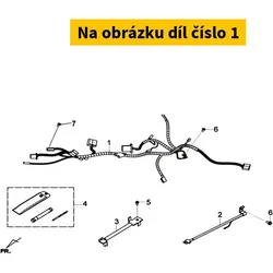 SYM WIRE HARNESS 32100-LK1-000