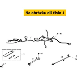 SYM Wire Harness 32100-LKB-000