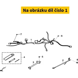 SYM WIRE HARNESS 32100-LM1-000