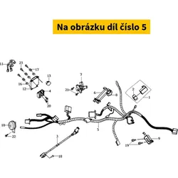 SYM Wire Harness 32100-LTA-000