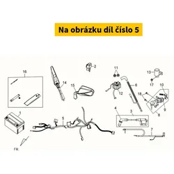 SYM Wire Harness 32100-LWA-200