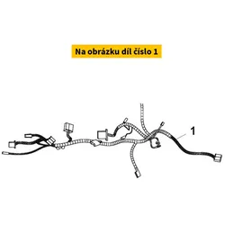SYM Wire Harness 32100-LX1-000