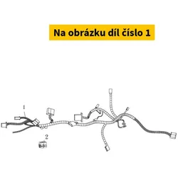 SYM Wire Harness 32100-TL1-000