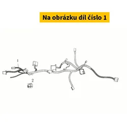 SYM Wire Harness 32100-TLA-000