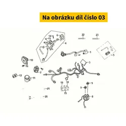 SYM Wire Harness 32100-X8C-000