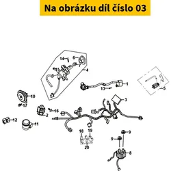 SYM Wire Harness 32100-XB1-000