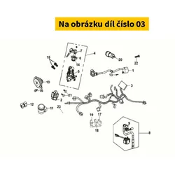 SYM Wire Harness 32100-XN1-000