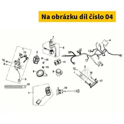 SYM Wire Harness 32100-XR4-000