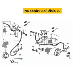 SYM Sub. Harness 32106-H9A-000
