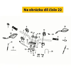 SYM Band Ass'y 32161-Z4A-010