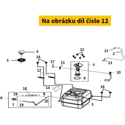 SYM Clip 2x100 32162-H6T-000
