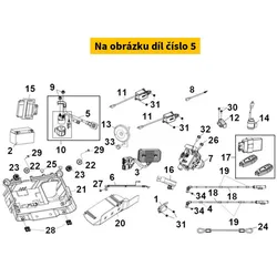 SYM Battery Cable 32411-LX1-000