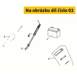 SYM Battery Cable 32411-XN1-000