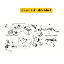 SYM Earth Cable A 32412-L4A-000