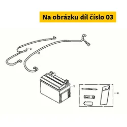 SYM Earth Cable 32412-XRA-000