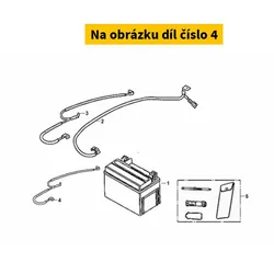 SYM Earth cable B 32415-F6T-000