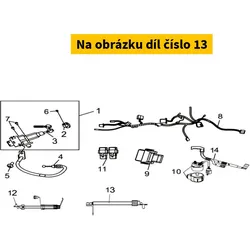 SYM EARTH CABLE B 32415-FDA-000