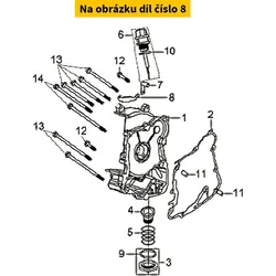SYM Acg.Cord Clamper 32961-F6A-000