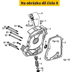 SYM Clamper Acg. Cord 32961-GY6-900
