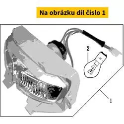 SYM Head Light Assy 33100-G2D-100