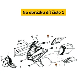 SYM Head Light Assy. 33100-HMA-000