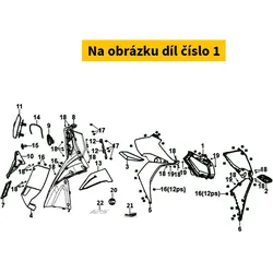 SYM Head Light Assy 33100-X8A-000