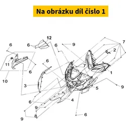 SYM Head Light Assy 3310A-LM2-000
