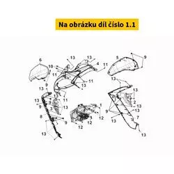SYM Hi/Lo Beam Driver 33110-D21-000