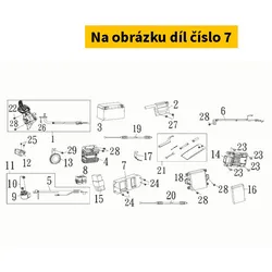 SYM Hi/Lo Beam Driver 33110-TL1-000