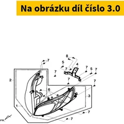 SYM L.Head Light Assy 33150-L4A-020