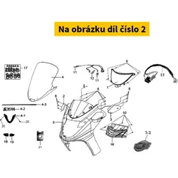 SYM Fr. R. Winker Assy 33400-H9B-000