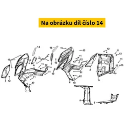 SYM R. Winker Cover 33412-VJC-000