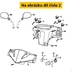 SYM Fr. L. Winker Assy 33450-ABA-000