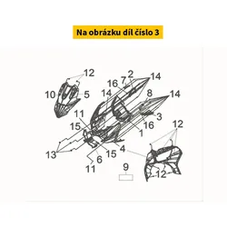 SYM L. Fr Winker Lamp Assy 33450-XTC-000