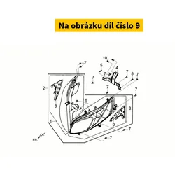SYM L.Led Unit 33455-L4A-000