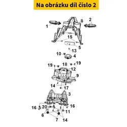 SYM L. Rr Wi Light Assy 33650-D51-100
