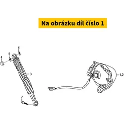 SYM Tail Light Comp 33700-ABP-010