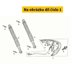 SYM Tail light ASSY 33700-APA-020