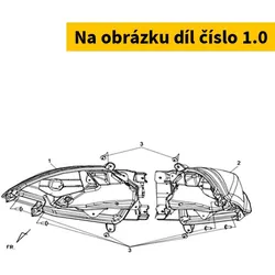 SYM Right Tail Light Assy 33700-L4A-000